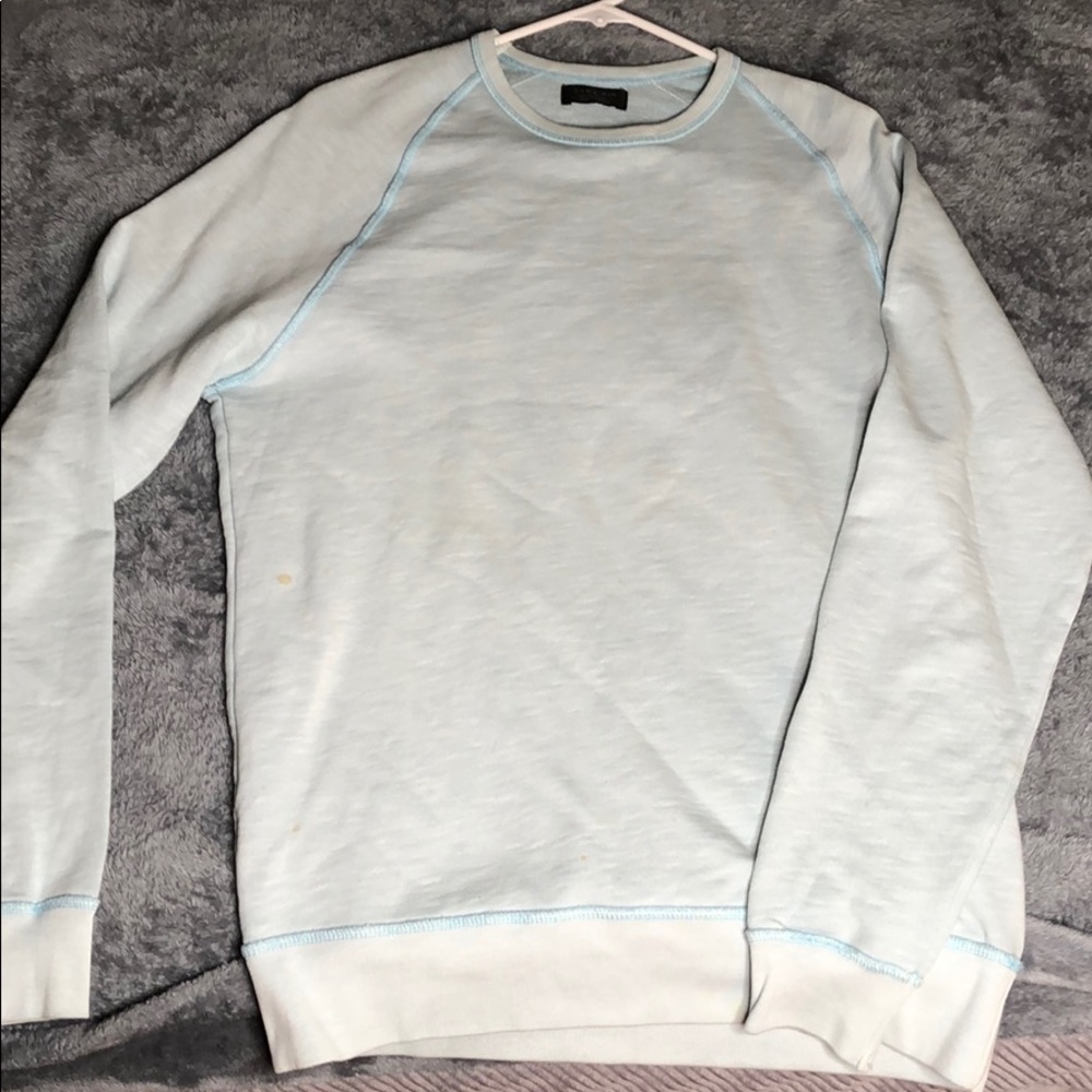 Light Blue Zara Sweater
